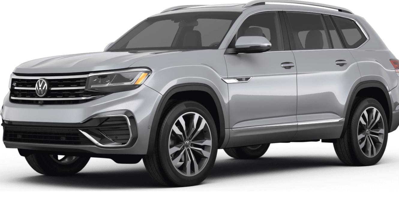 VOLKSWAGEN ATLAS 4MOTION 2021 1V2RR2CA8MC512038 image
